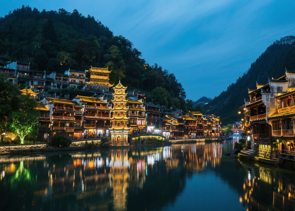 jimeng-2025-07-03-2426-张家界凤凰古城夜景.jpg