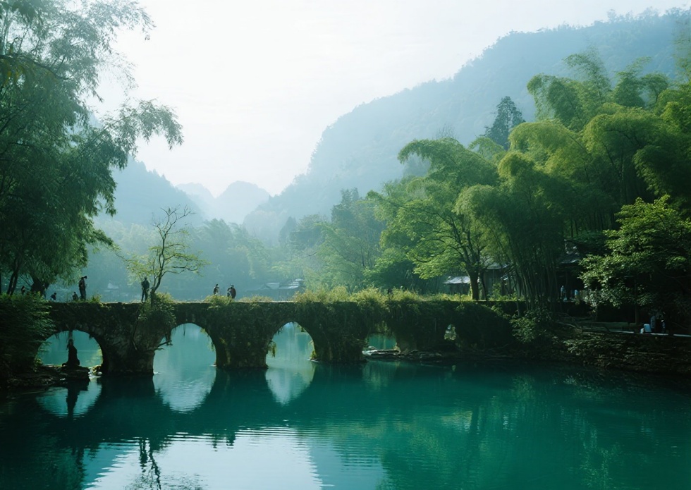 jimeng-2025-07-04-4891-贵州荔波小七孔.jpg
