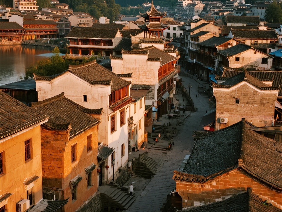 jimeng-2025-07-04-6112-凤凰古城.jpeg