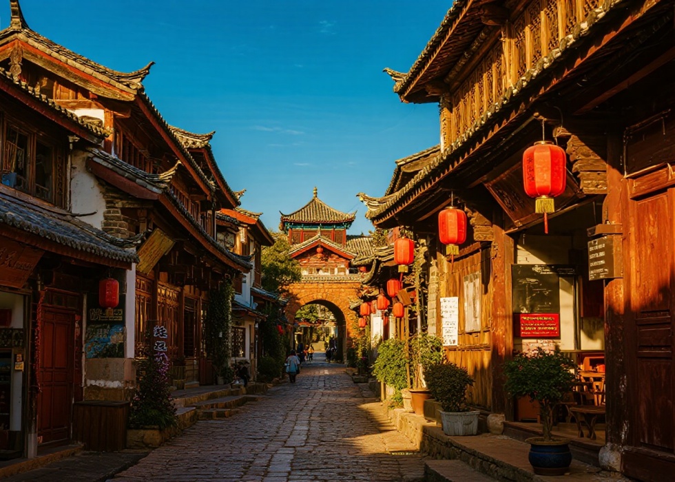 jimeng-2025-07-04-5550-云南丽江束河古镇.jpg